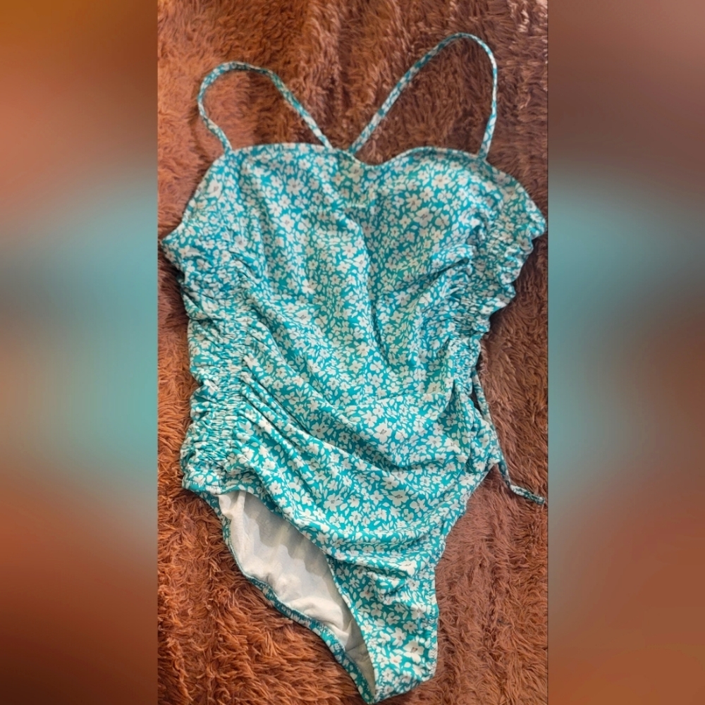 Kona Sol Teal Floral